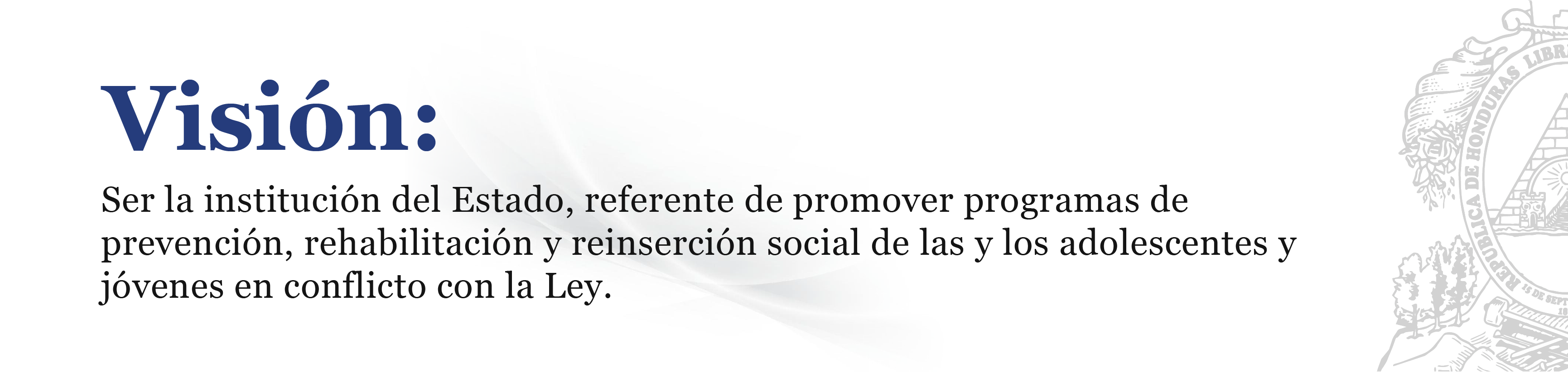Misión y Visión