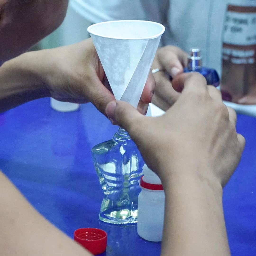 Taller de Perfumería