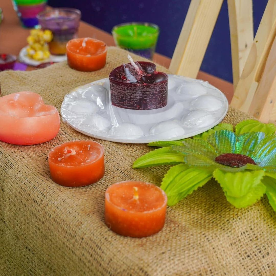 Taller de Velas Aromáticas